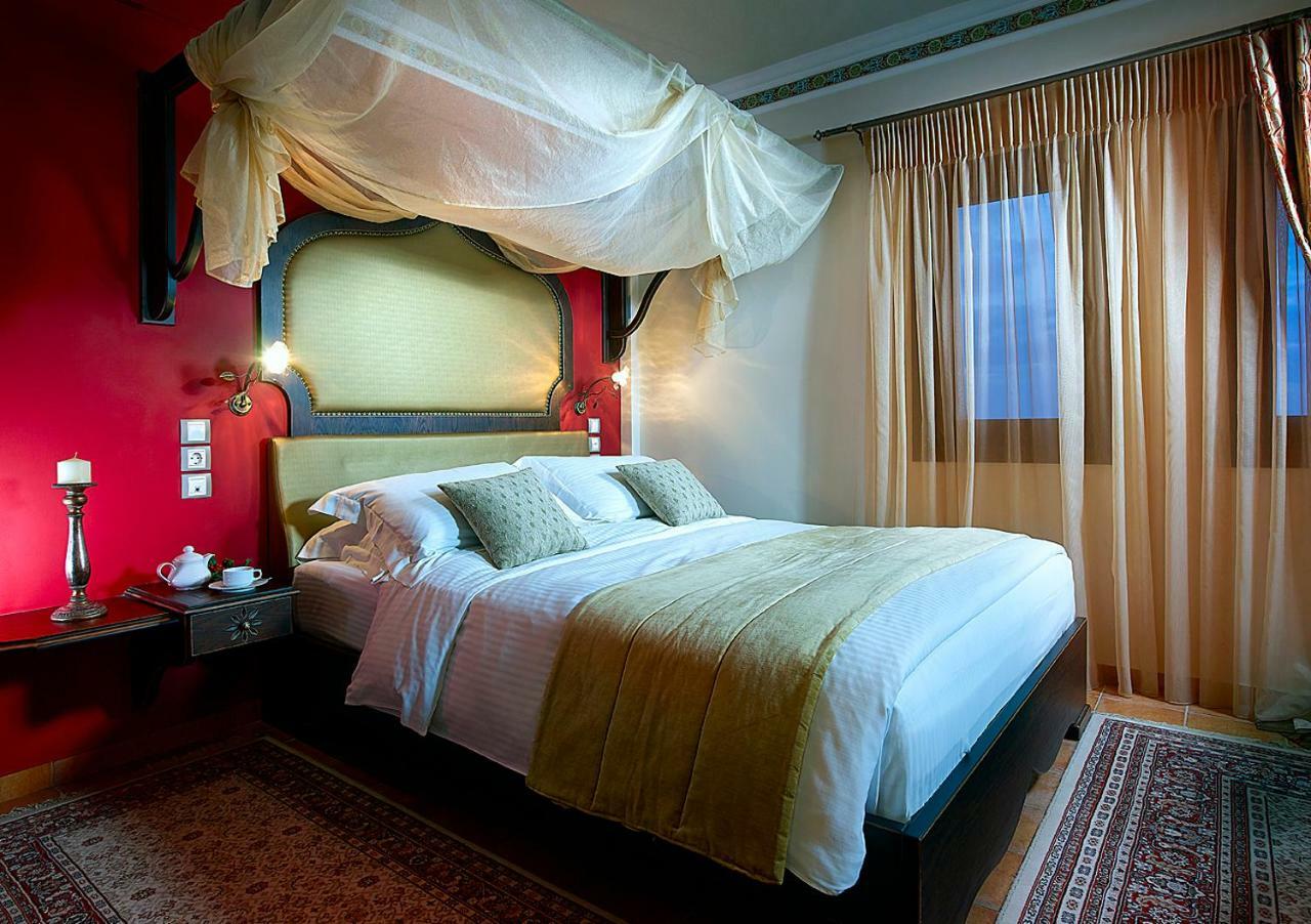Stevalia Hotel&Spa Katochori Esterno foto