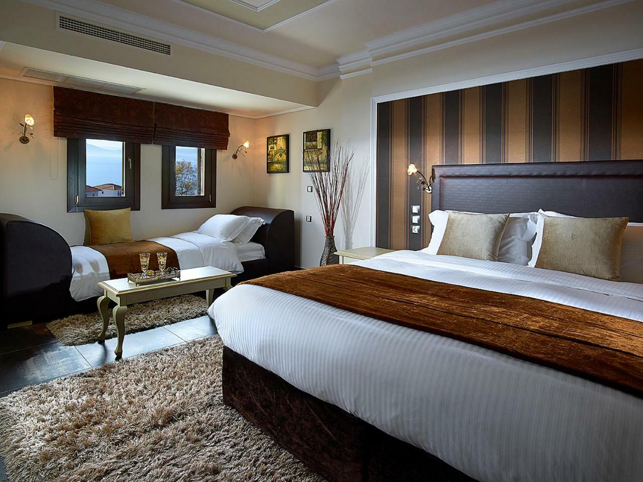 Stevalia Hotel&Spa Katochori Esterno foto