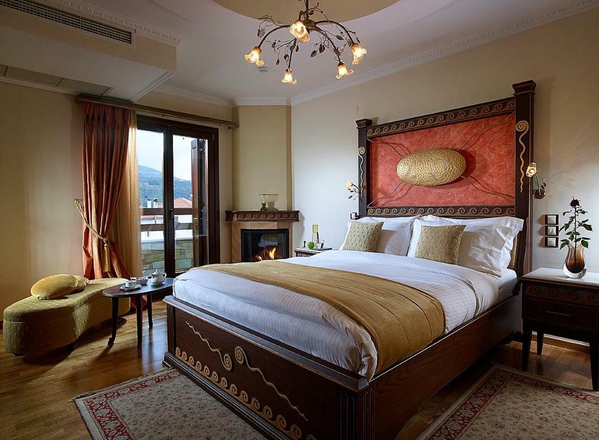 Stevalia Hotel&Spa Katochori Esterno foto