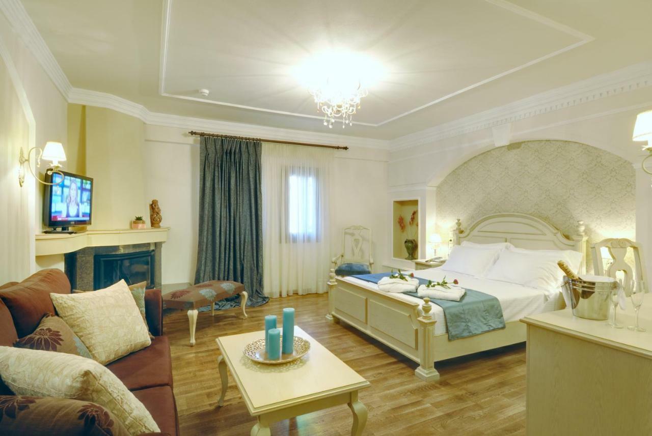 Stevalia Hotel&Spa Katochori Esterno foto