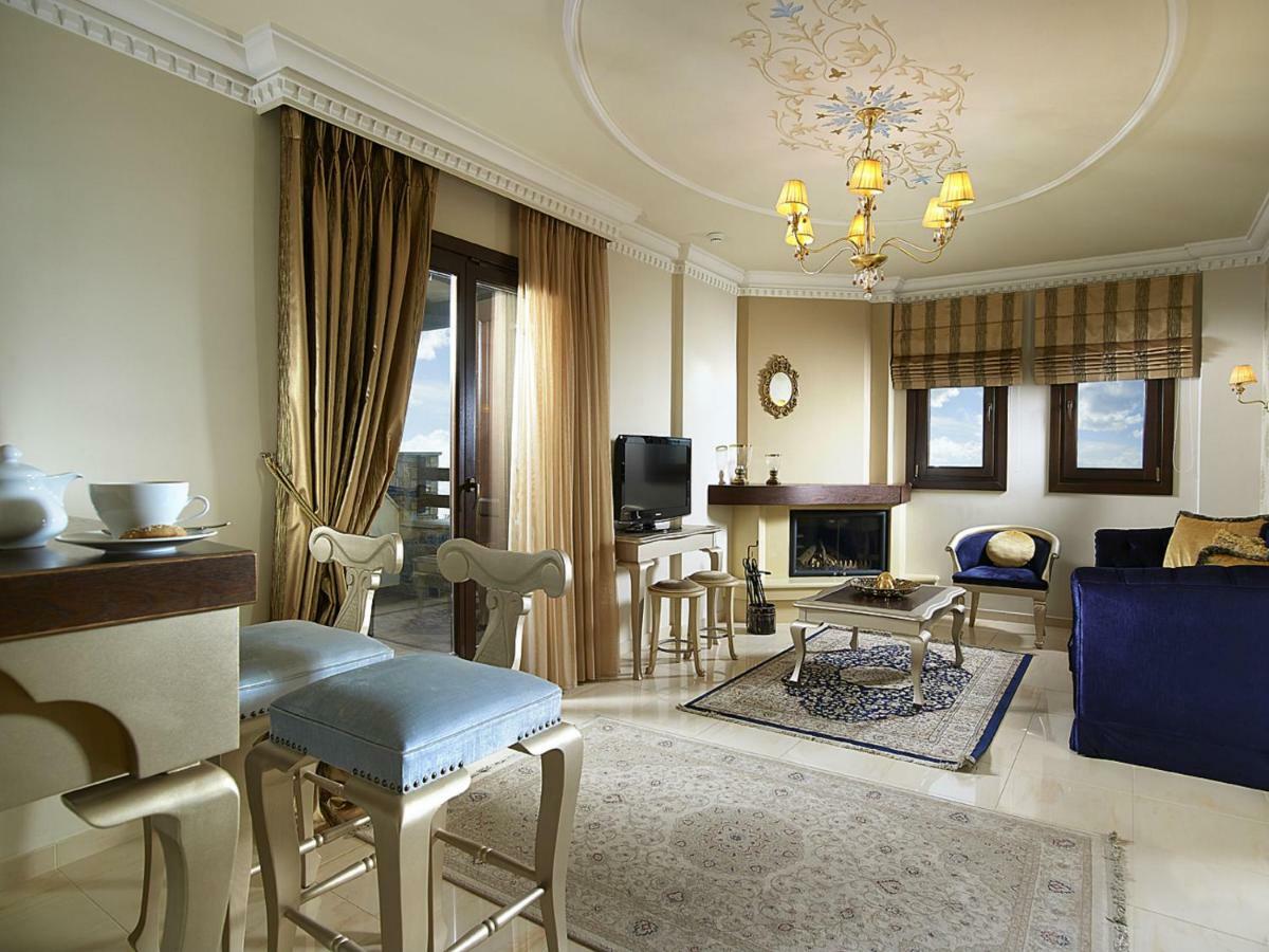 Stevalia Hotel&Spa Katochori Esterno foto