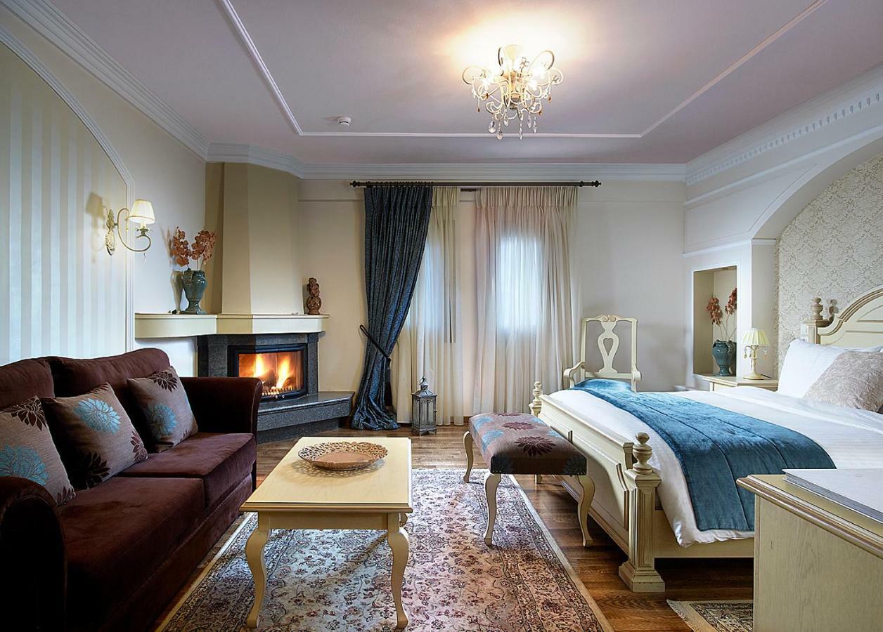 Stevalia Hotel&Spa Katochori Esterno foto